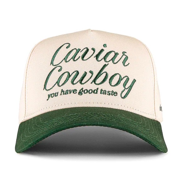 Revolve Caviar Cowboy Hat - Picture 1 of 4